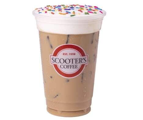 Cake-Flavored Coffee Lattes