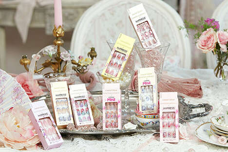 Spring-Themed Manicure Kits