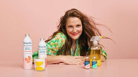 Actress-Backed Home Care Products