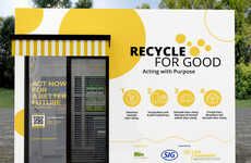 Drop-Off Recycling Stations
