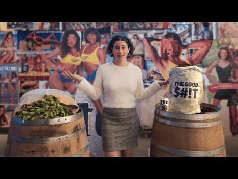 Anti-Sexist Beer Campaigns