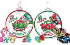 Candy-Filled Christmas Ornaments