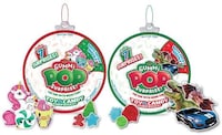 Candy-Filled Christmas Ornaments