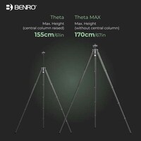 Smart Technology Travel Tripods Image 2
