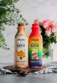 Dessert-Like Kefir Beverages