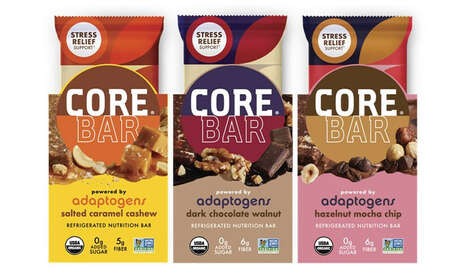 Stress Relief Snack Bars