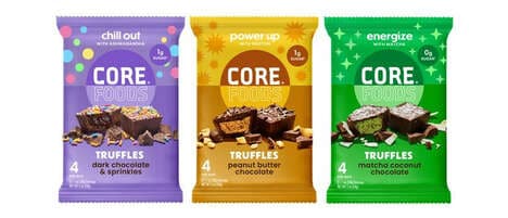 Functional Truffle Chocolates