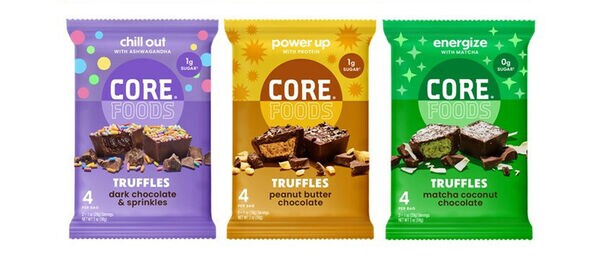 Functional Truffle Chocolates