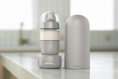 Self-Warming Baby Bottle Systems
