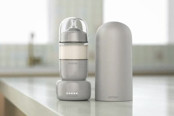 Self-Warming Baby Bottle Systems