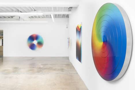 Space-Exploration Artful Installations