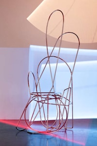 Asymmetric Linework-Based Furniture Image 2