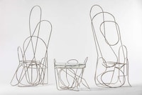 Asymmetric Linework-Based Furniture Image 3