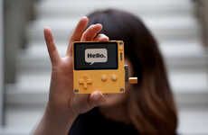 Handheld Game Store Launches