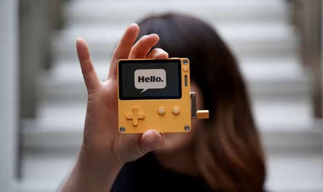 Handheld Game Store Launches