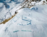 Snow Landscape Sundial Installations Image 2