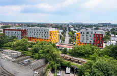 Colorful Social Housing Blocks