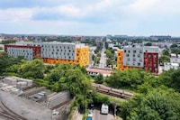Colorful Social Housing Blocks Image 1