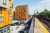 Colorful Social Housing Blocks Image 2
