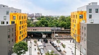 Colorful Social Housing Blocks Image 3