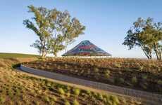 Conical Glass Pavilion Wineries