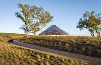 Conical Glass Pavilion Wineries Image 1