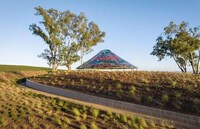 Conical Glass Pavilion Wineries