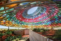 Conical Glass Pavilion Wineries Image 3