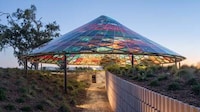 Conical Glass Pavilion Wineries Image 4
