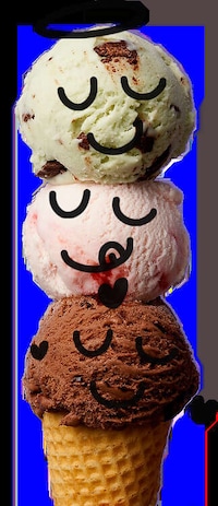 Cauliflower-Based Ice Creams Image 1