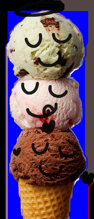 Cauliflower-Based Ice Creams