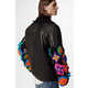 Luxury Crochet Leather Jackets Image 3