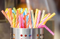 Non-Soggy Biodegradable Straws