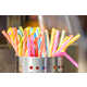 Non-Soggy Biodegradable Straws Image 1