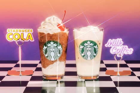 Cola-Infused Frappuccinos