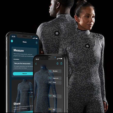 AI-Powered Body Scanners : FitMe 3D Body Scanner