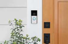 High-Resolution Battery Doorbells