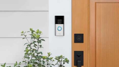 High-Resolution Battery Doorbells