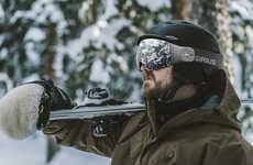 AR-Enabled Ski Goggles