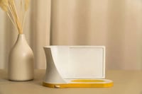 Sculptural Scrolling Photo Frames Image 2