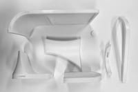 Sculptural Scrolling Photo Frames Image 5