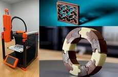Chocolate Filament 3D Printers