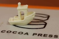 Chocolate Filament 3D Printers Image 3
