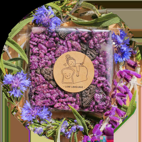 Ube-Infused Rice Treats