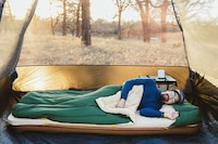 Extra-Comfy Campsite Beds Image 1