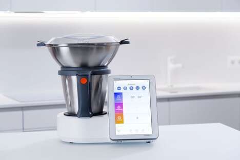 Smart Kitchen Robots