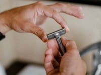 High-End Stainless Steel Razors Image 4
