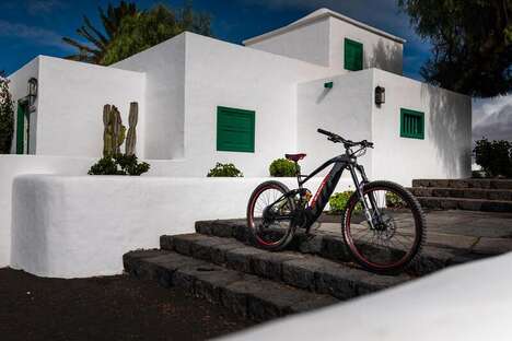 Desert Race Car-Inspired Bikes