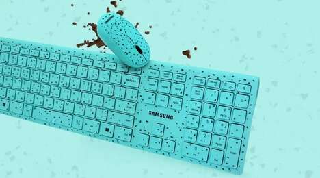 Mint Chocolate Wireless Keyboards