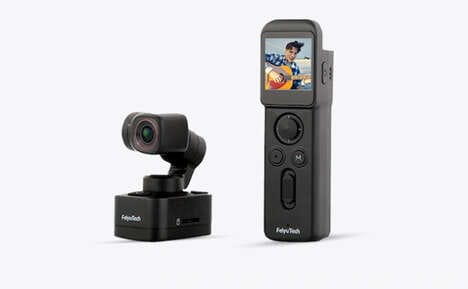 Cordless Triple-Axis Gimbal Cameras